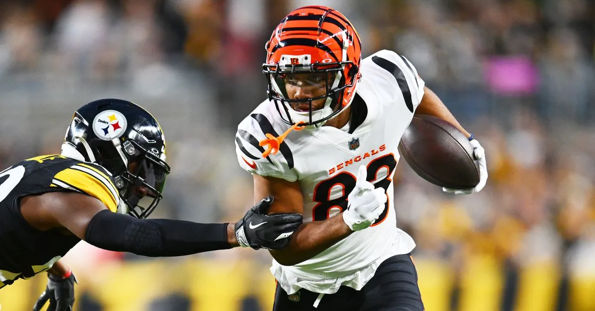 WR Agen Bebas Tyler Boyd 'Sangat' Terbuka Bermain untuk Steelers pada 2025