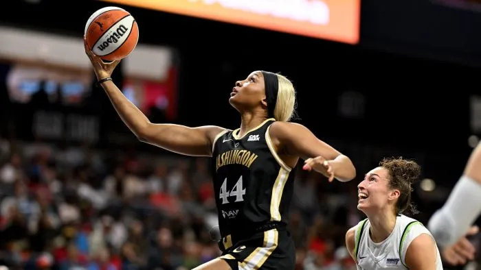 "Ini sangat istimewa": Pemain pendatang baru Mystics, Kiki Iriafen, tentang penunjukannya sebagai WNBA All-Star