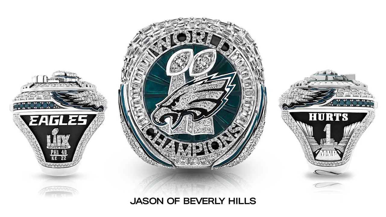 Cincin Juara Super Bowl LIX Eagles: Di Balik Desain Sebuah Mahakarya