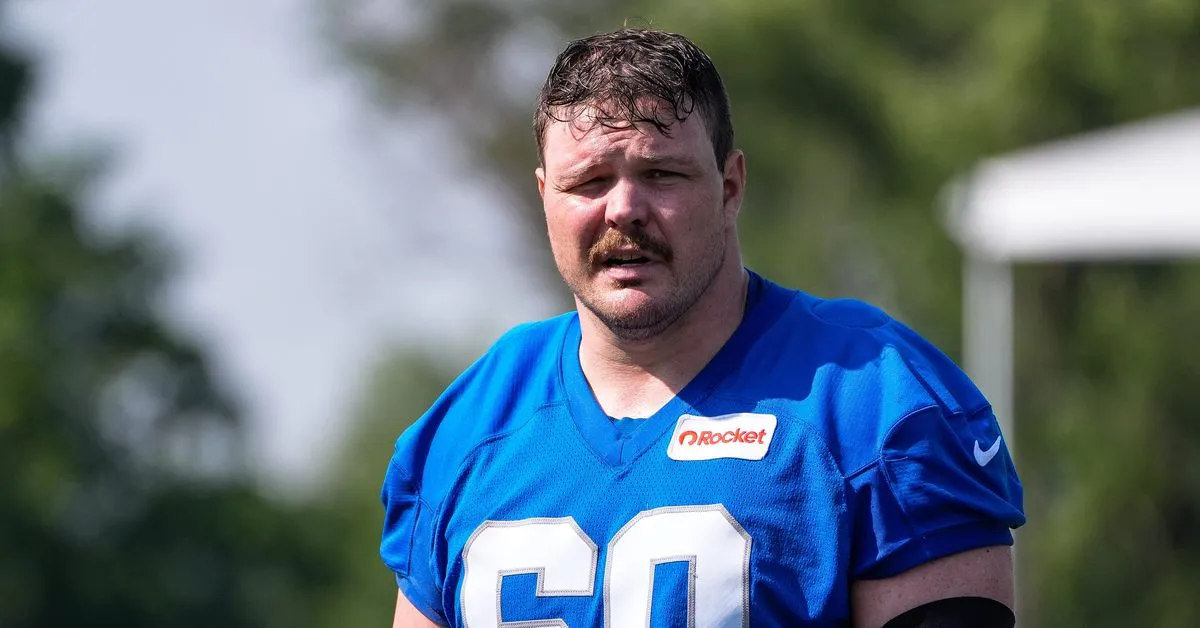 Pengamatan Kamp Pelatihan Detroit Lions Hari ke-4: Serangan Menggeser OL Interior