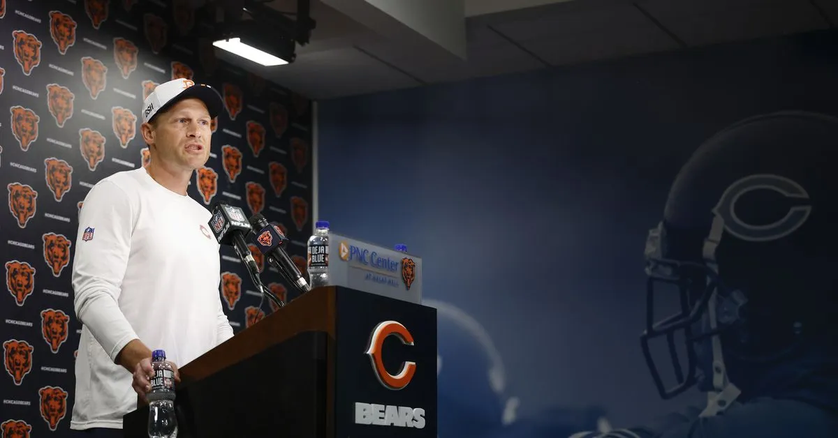Kabar Terbaru Hari Ke-2 Kamp Pelatihan Chicago Bears