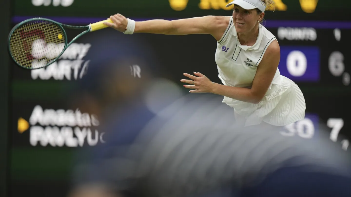 Wimbledon Sebut Panggilan Melenceng Terlewat karena Sistem Elektronik Mati