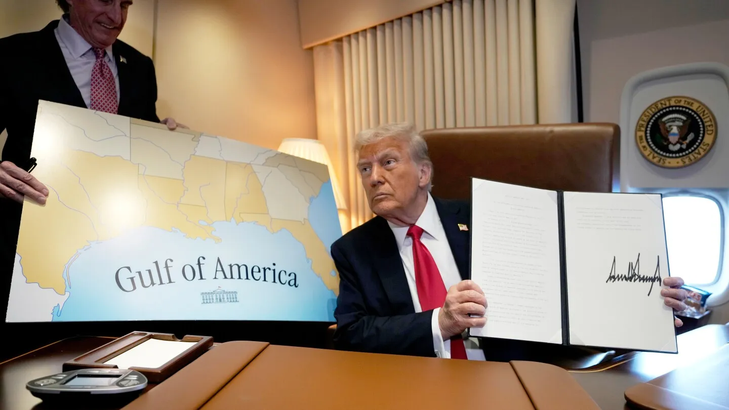 Trump Suka Mengganti Nama Orang, Tempat, dan Benda. Dia Bukan yang Pertama Memanfaatkan Keistimewaan Kekuasaan Itu