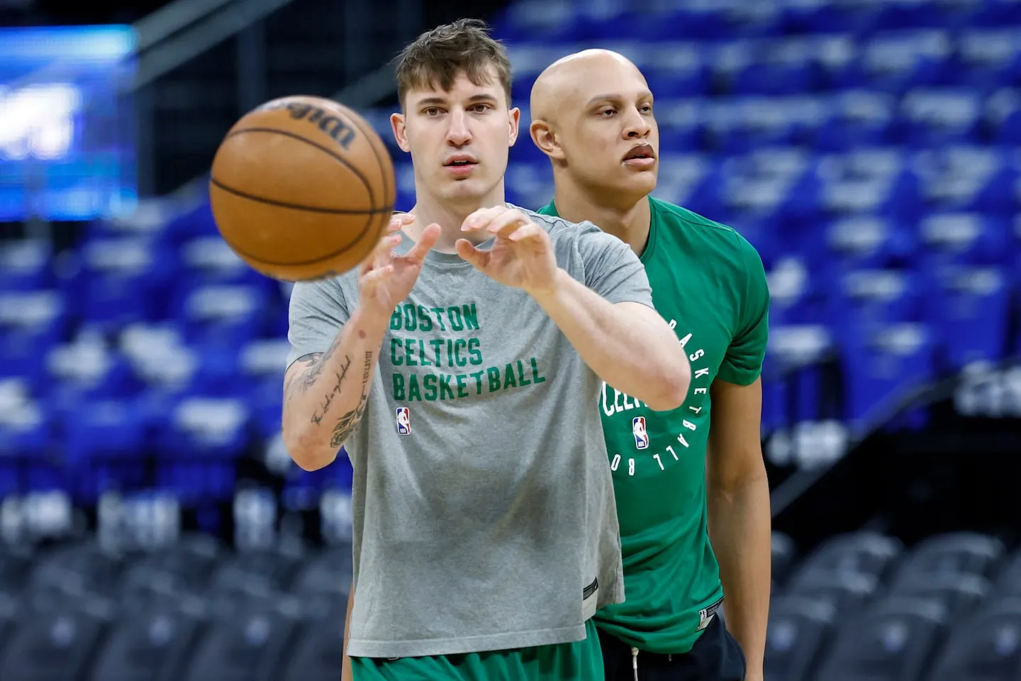 Beberapa yang menonjol (dan mengecewakan) dari liga musim panas NBA, termasuk Baylor Scheierman dari Celtics