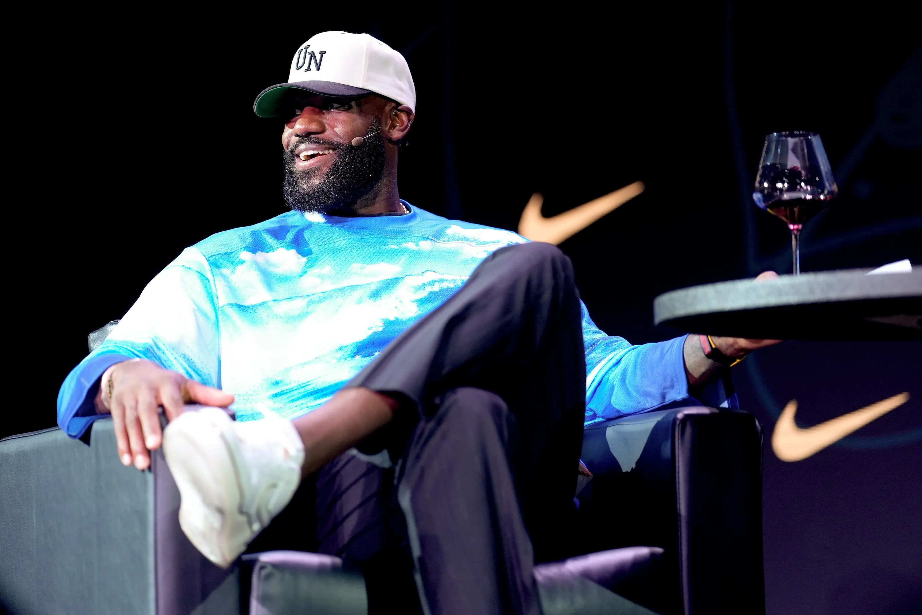 LeBron James Menanggapi Foto yang Dibagikan dari Fasilitas Latihan Cavs di Tengah Rumor NBA