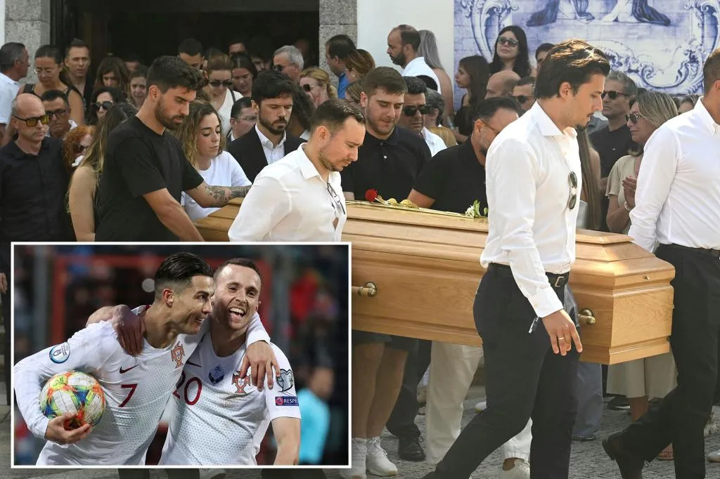 Mengapa Cristiano Ronaldo Tidak Menghadiri Pemakaman Diogo Jota