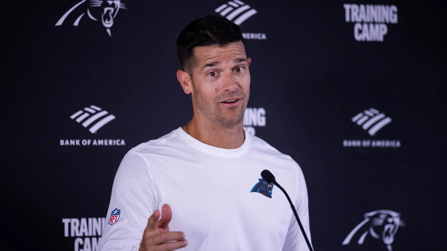 Dave Canales: Ekspektasi tinggi untuk Panthers, tim lain takkan mau melawan kami