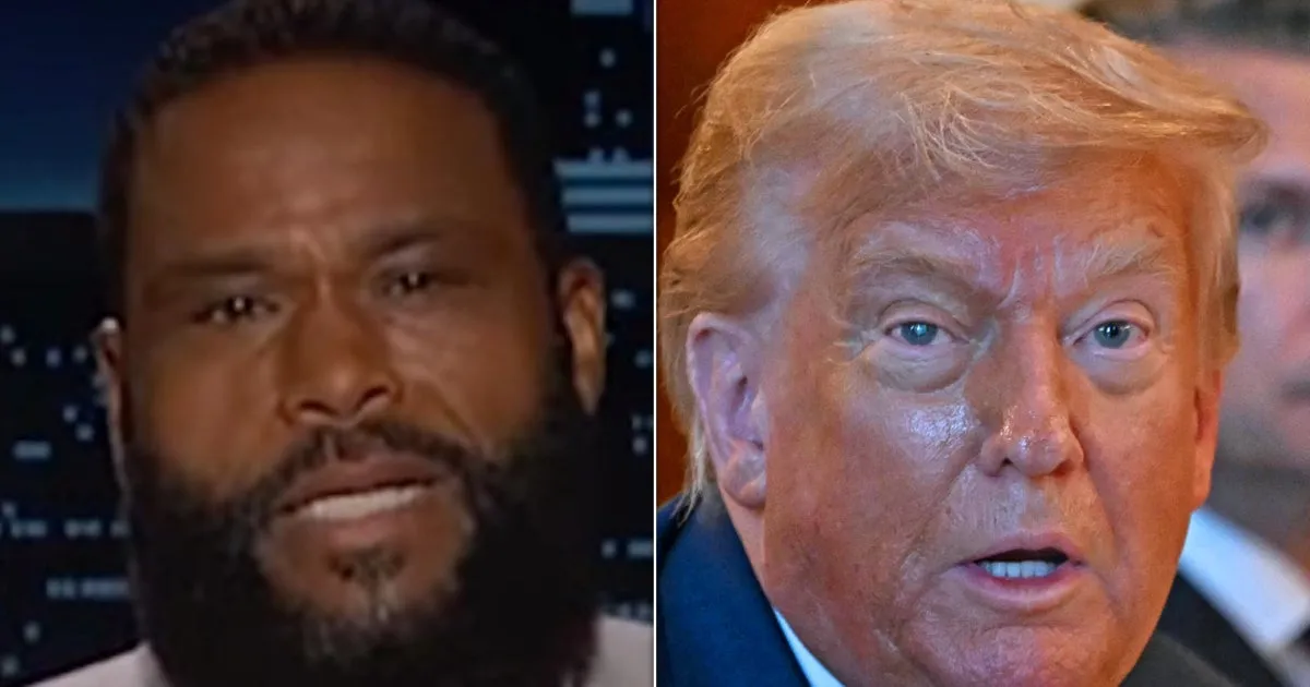 Anthony Anderson Mengecam Ide 'Terbodoh' Trump
