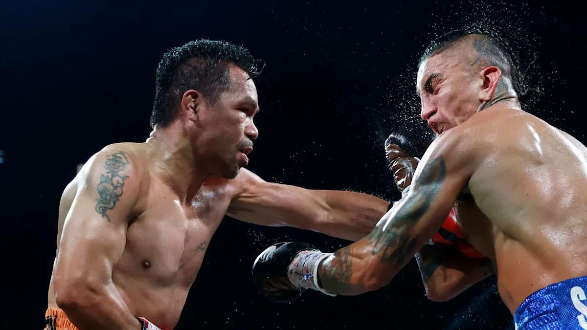 "Saya sakit": Kontroversi Manny Pacquiao vs. Mario Barrios Gegerkan Dunia Tinju