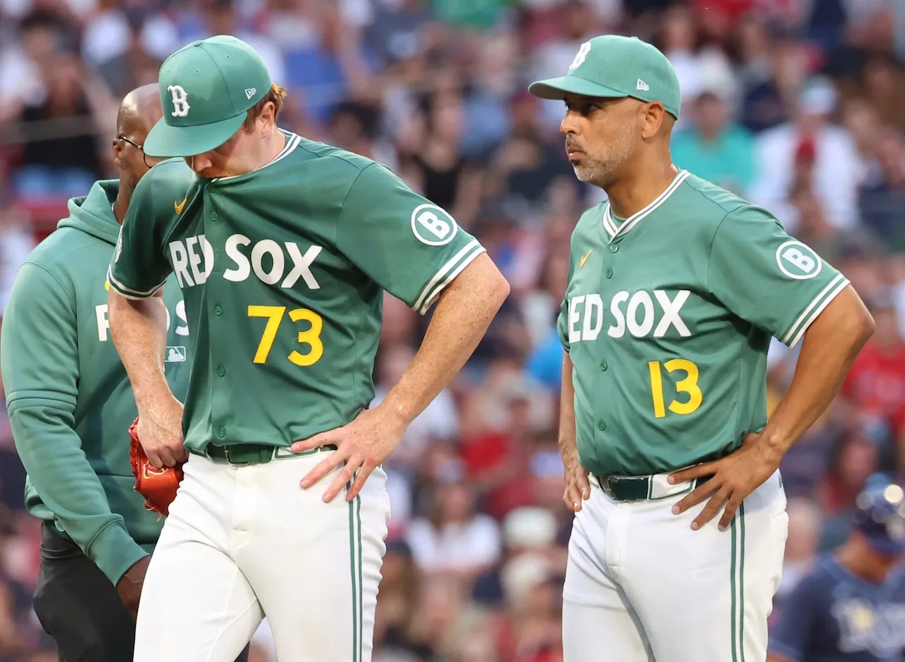 Pemain Pemula Red Sox Robek ACL, Absen Sisa Musim