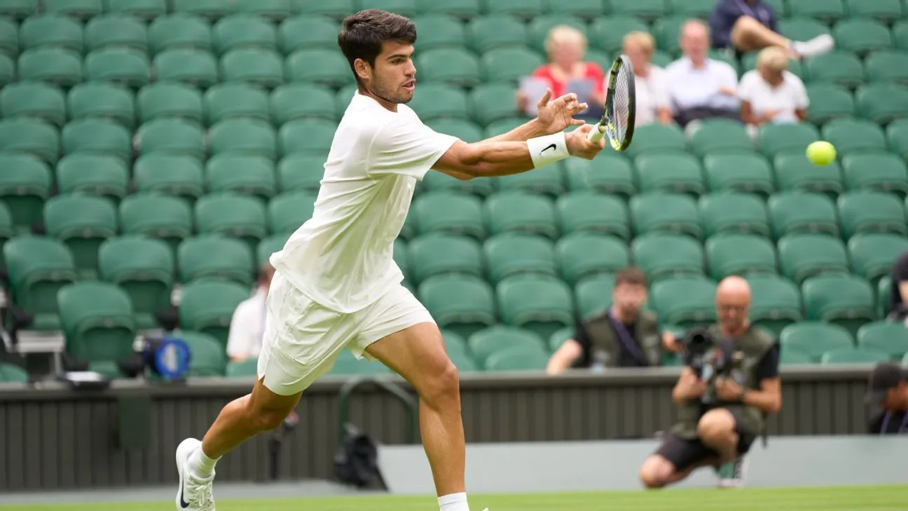 Dari Unggulan ke Bukan Unggulan: Peringkat Penantang Wimbledon