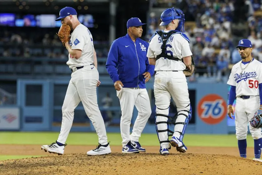 Pergantian pemain bisbol membuat Dodgers yang merosot kembali kalah dari Twins