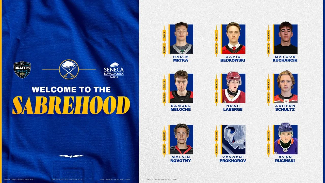 Temui kelas draft Sabres 2025