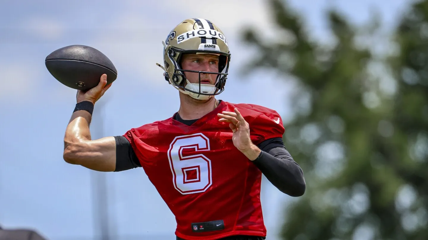 Saints Rekrut QB Ronde Kedua Tyler Shough dengan Kontrak Jaminan Penuh