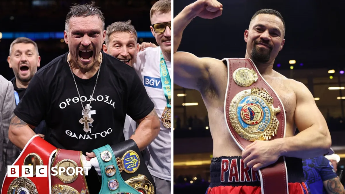 Oleksandr Usyk: WBO perintahkan juara tak terbantahkan hadapi Joseph Parker