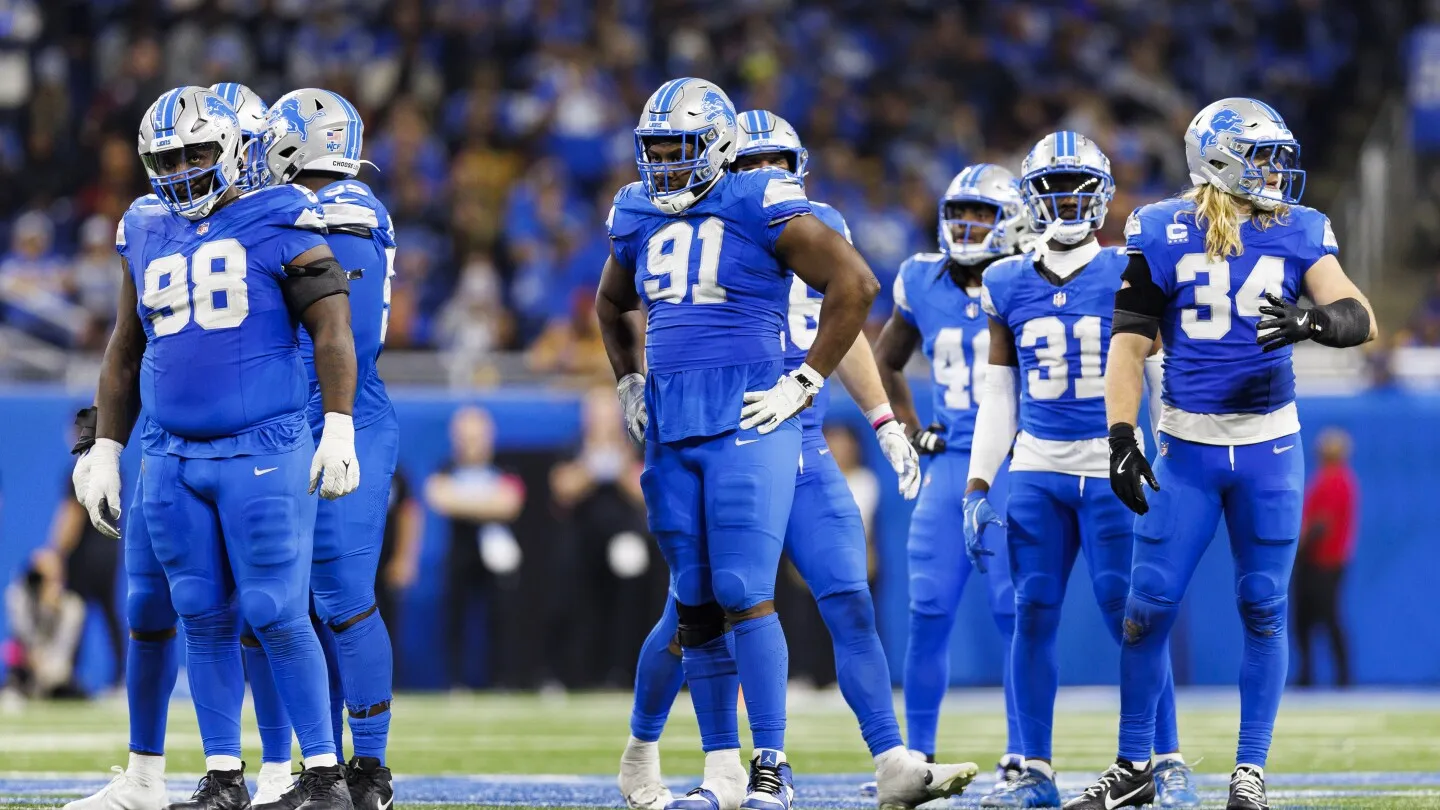 Lions kehilangan pemain bertahan Levi Onwuzurike karena robek ACL