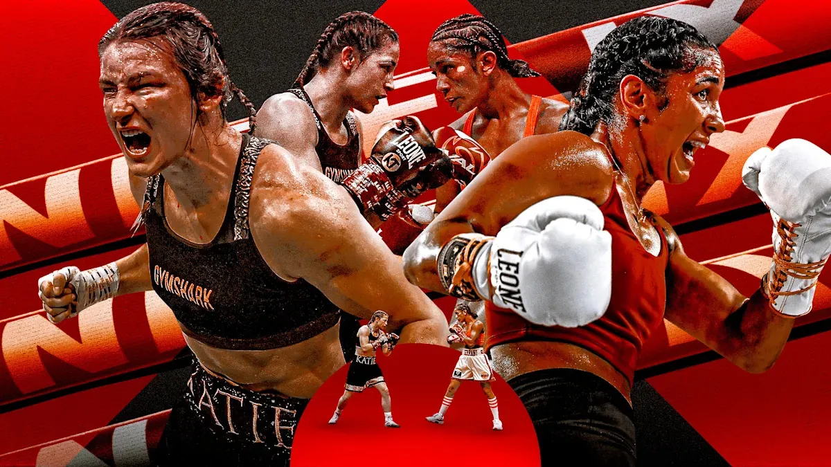 Hasil Langsung Katie Taylor vs. Amanda Serrano 3, Pembaruan Ronde demi Ronde, Ring Walks untuk Blockbuster Netflix