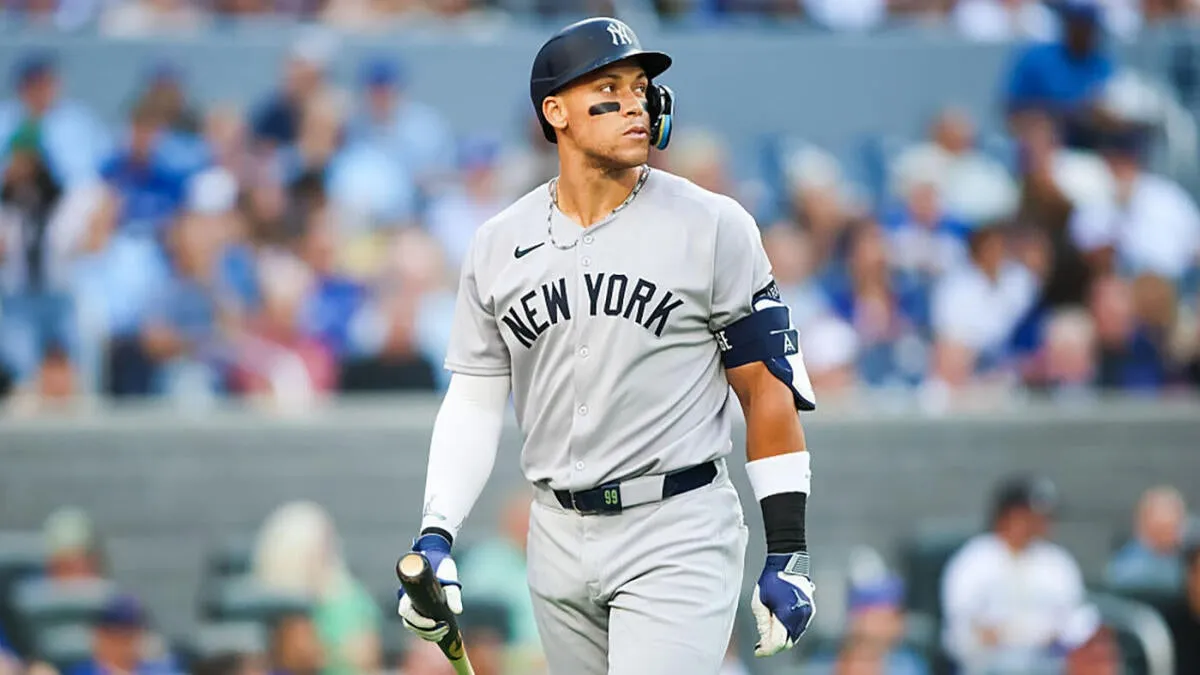 Kabar Cedera Aaron Judge: Pemukul Yankees, Kandidat MVP AL Masuk Daftar Cedera dengan Ketegangan Fleksor Kanan
