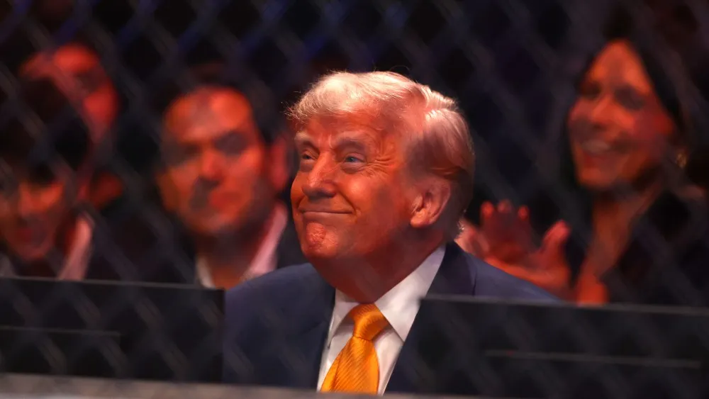 Trump Katakan Gedung Putih Akan Selenggarakan Pertarungan Kejuaraan UFC sebagai Bagian dari Perayaan Ulang Tahun ke-250 AS