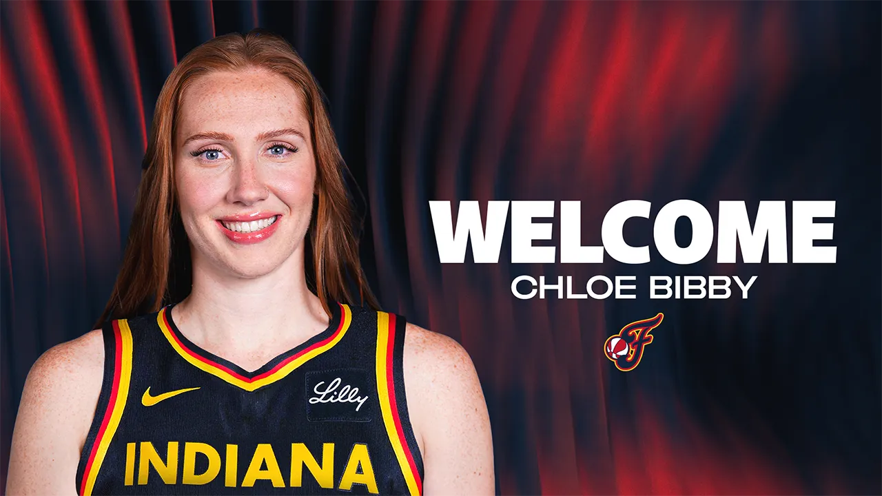 Indiana Fever Mengontrak Chloe Bibby dengan Kontrak Tujuh Hari