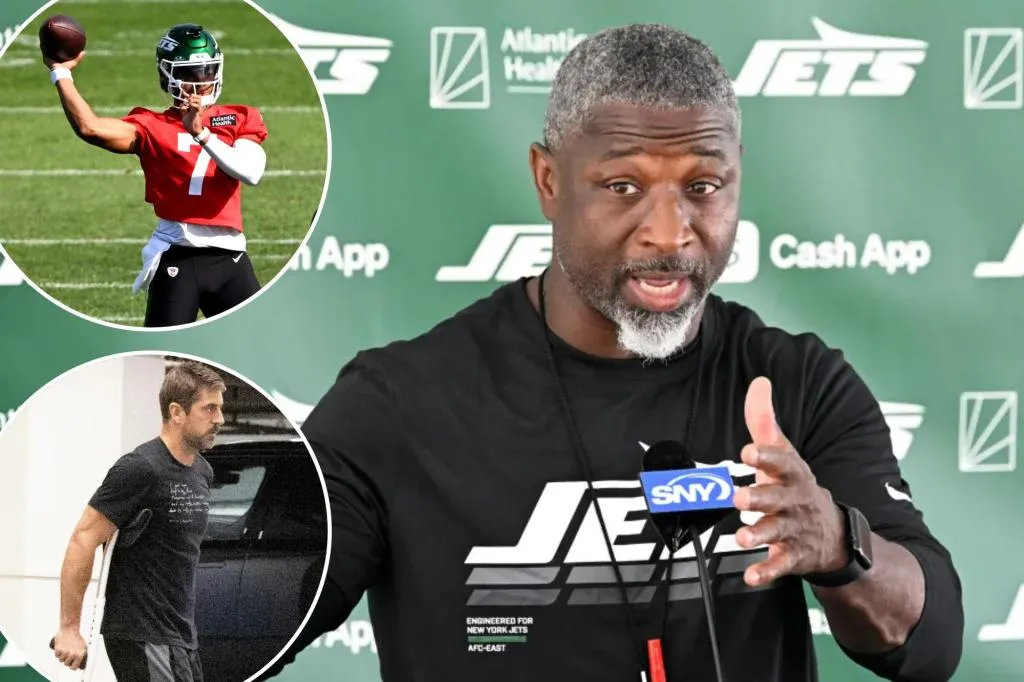 Ketakutan Justin Fields Ungkapkan Siklus Kejam Jets yang Dihadapi Aaron Glenn