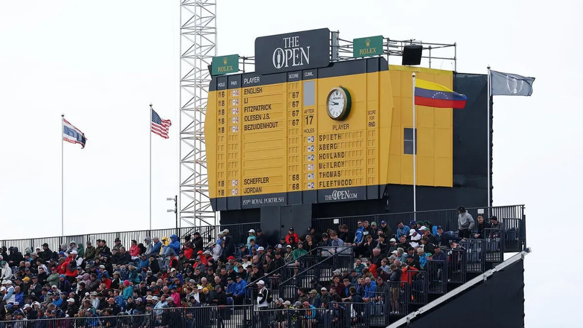 Papan Skor Terbuka 2025: Skor Golf, Liputan Kejuaraan Terbuka, Ronde 3 di Royal Portrush
