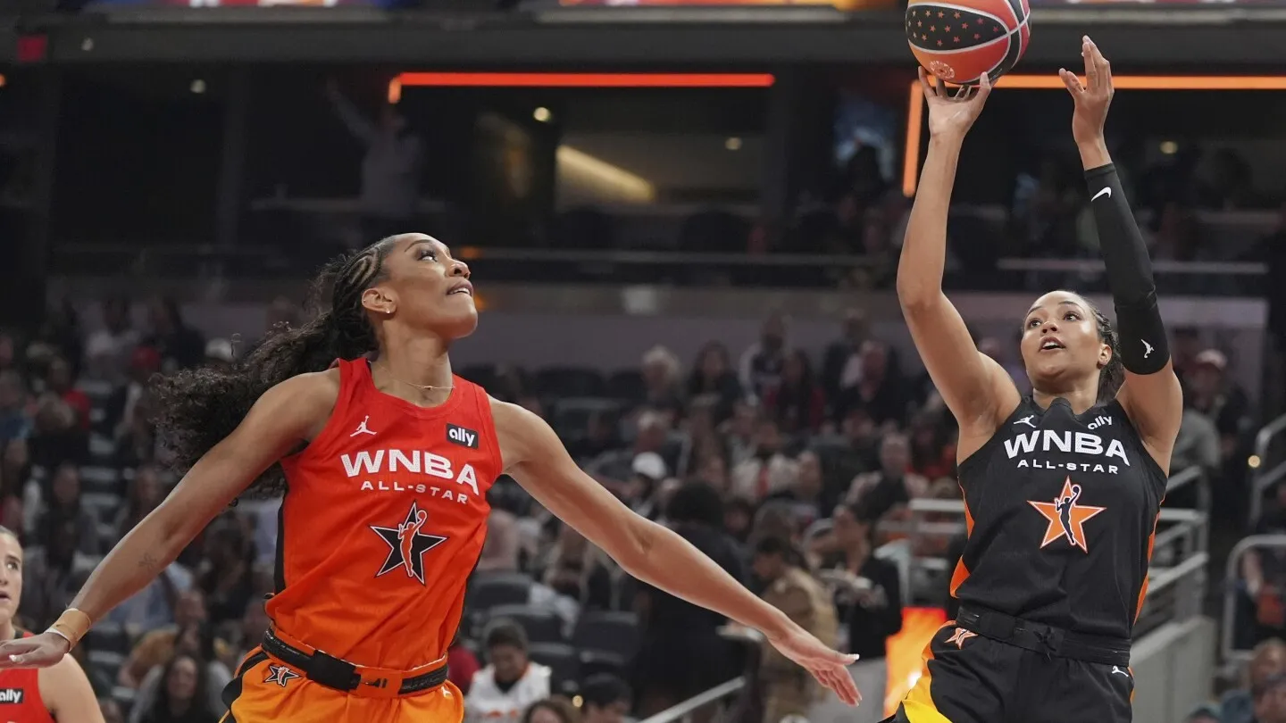 WNBA Siap Menutup Akhir Pekan All-Star dengan Pertandingan Ekshibisi antara Tim Clark dan Tim Collier
