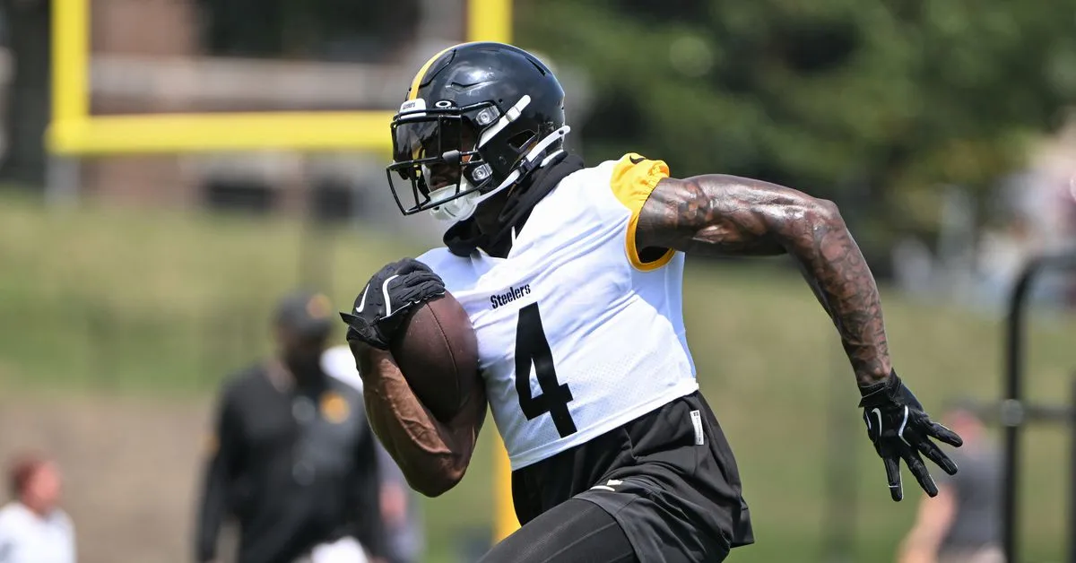 Kamp Pelatihan Pittsburgh Steelers: Berita, catatan, dan poin penting dari Hari Kedua
