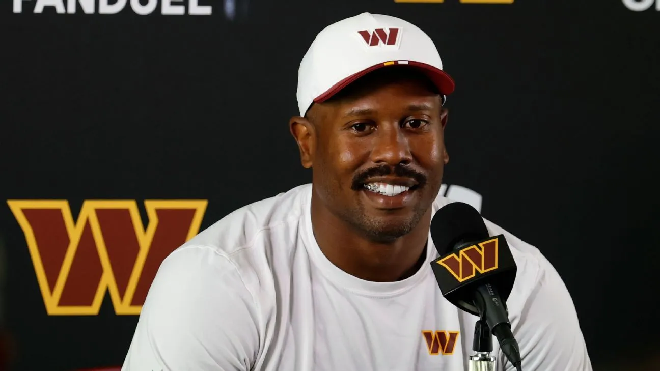 Von Miller Komandan - Saya masih bisa 'langsung bangun tidur' dan mengejar pengumpan