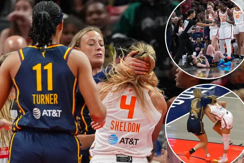 Sophie Cunningham Mengecam Wasit WNBA karena Tidak Melindungi Caitlin Clark